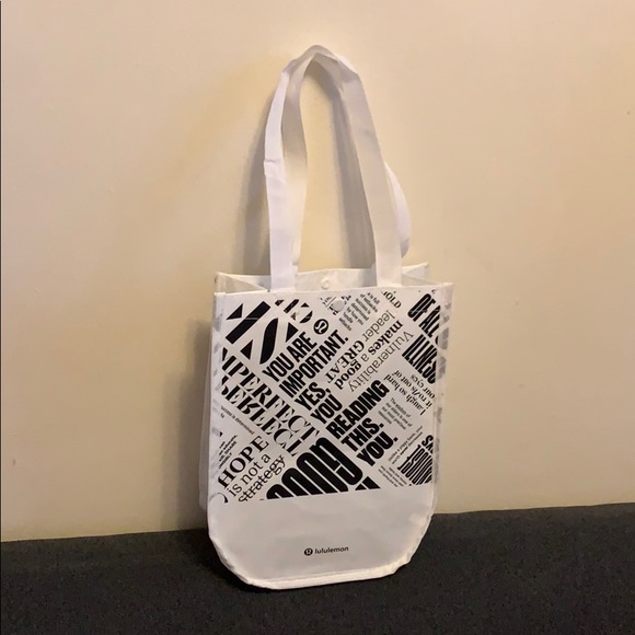 lululemon reusable bag 2020